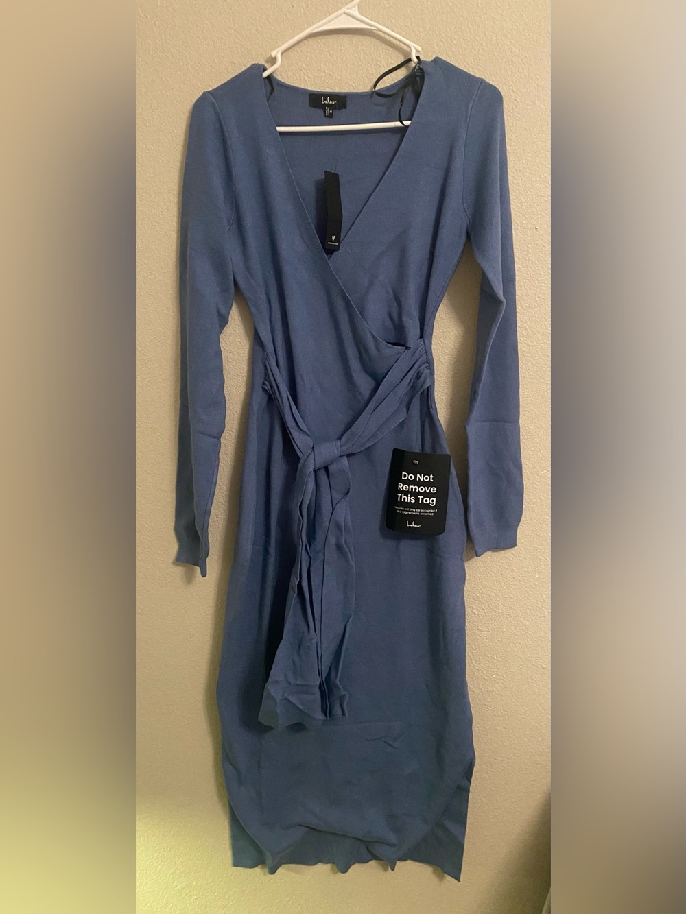 Lulus Women's Harlan Midi Sweater Dress - Picture 5 of 10